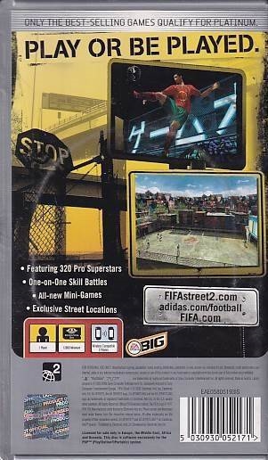 FIFA Street 2  Platinum- PSP (B Grade) (Genbrug)